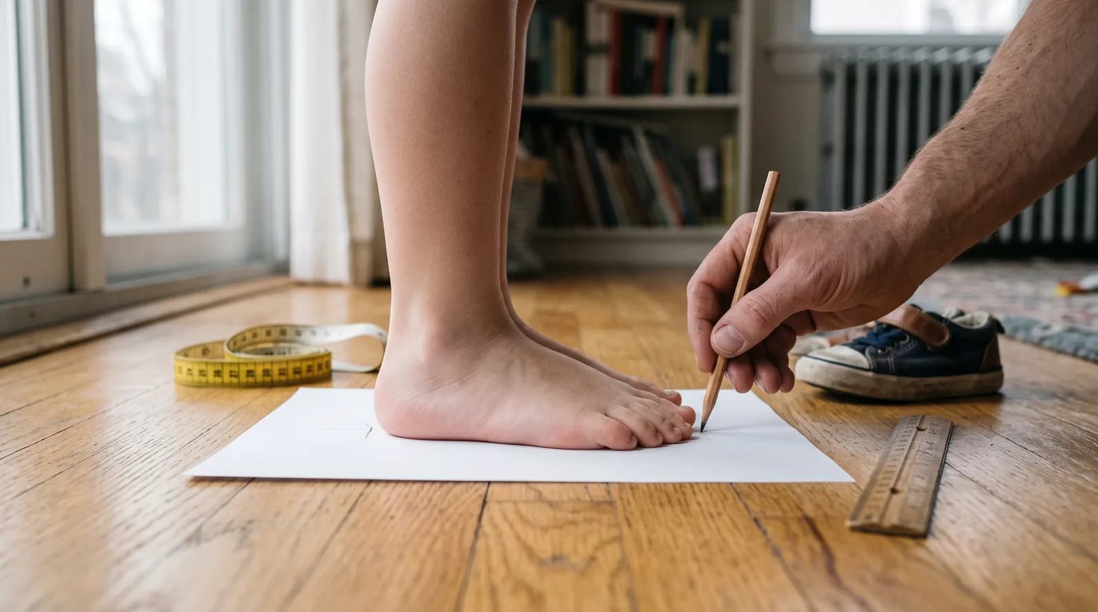 Çocuk Ayakkabı Numarası Nasıl Ölçülür? Yaşa Göre Beden Tablosu