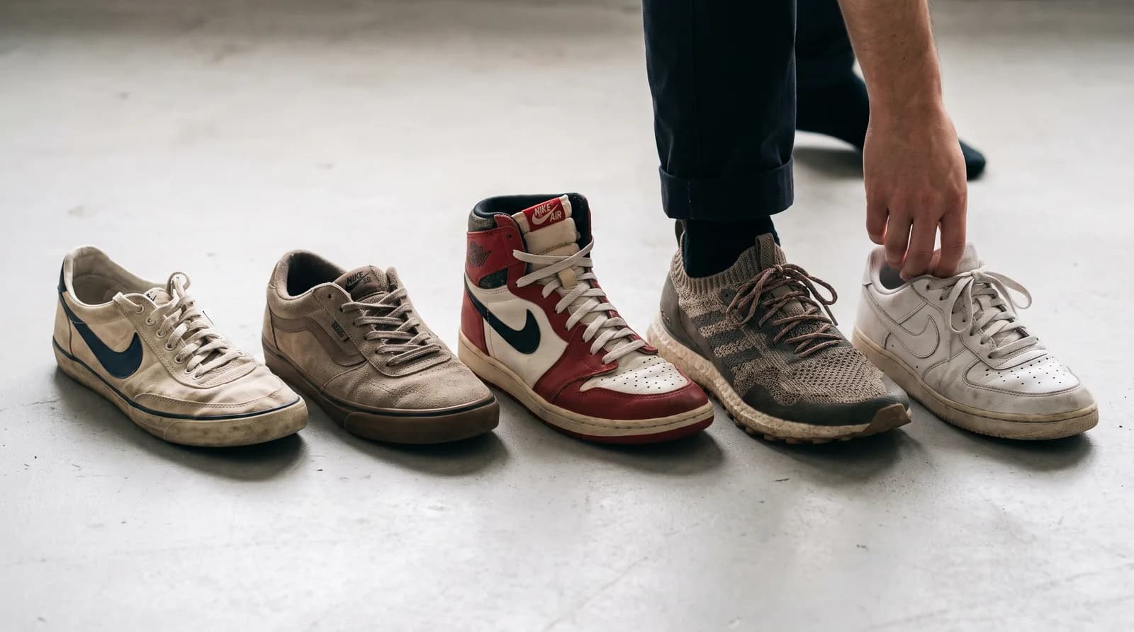 Marka Marka Sneaker Kalıp Rehberi