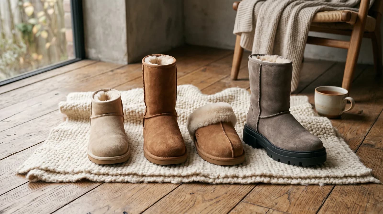 UGG Modelleri Rehberi: Ultra Mini, Classic, Tasman, Tazz ve Platform Farkları