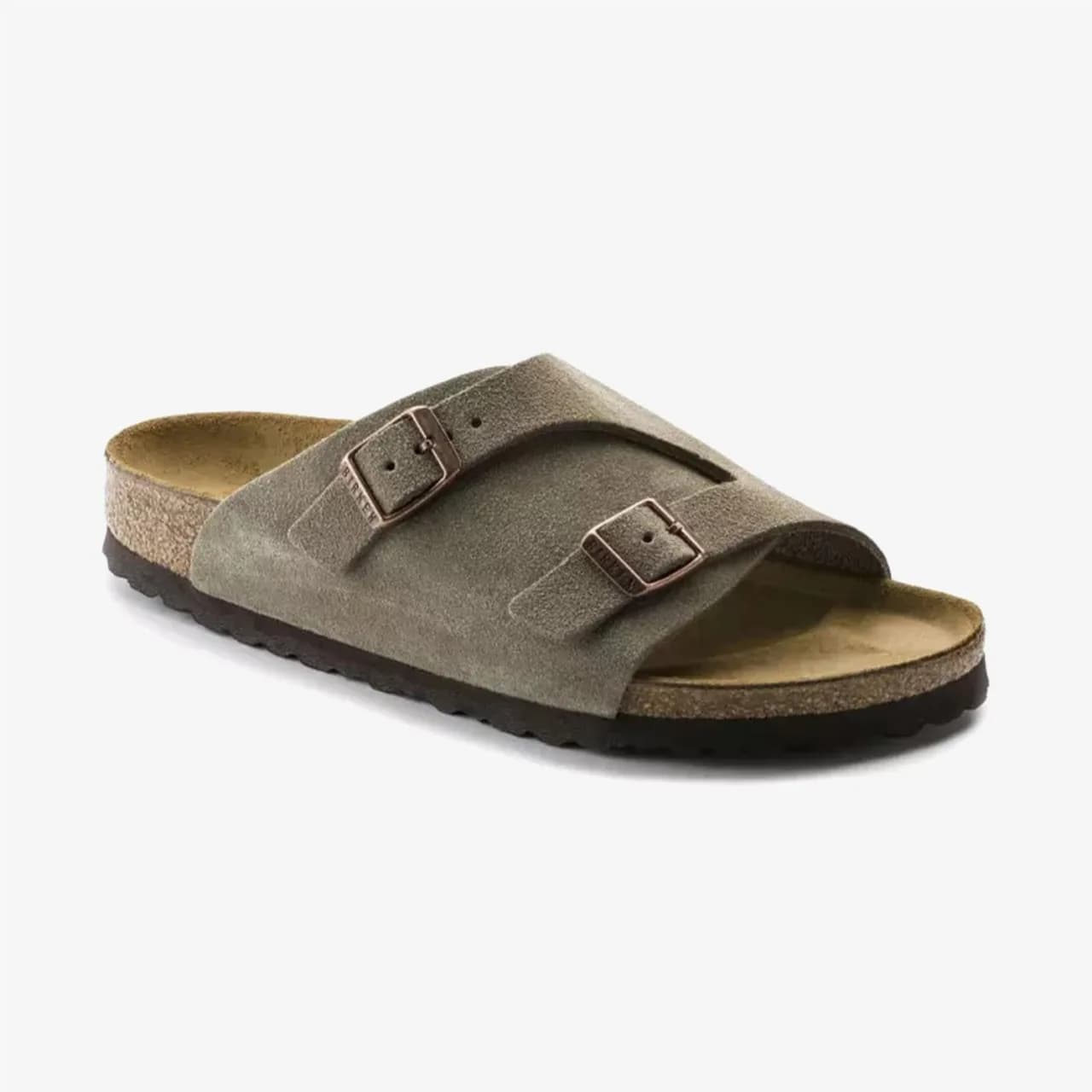 Birkenstock Classics Unisex Kahverengi Terlik — görsel 1