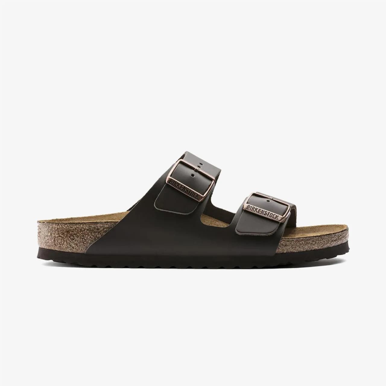Birkenstock Arizona Nl Unisex Kahverengi Terlik — görsel 1