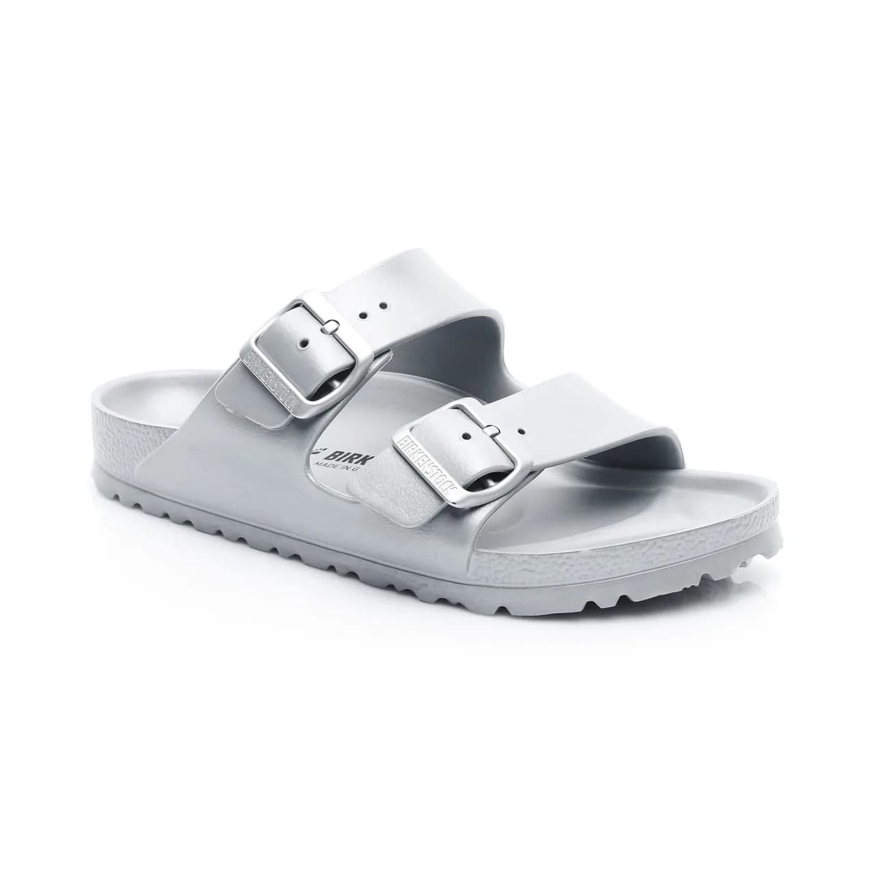 Birkenstock Arizona EVA Metallic Kadın Gri Terlik — görsel 1