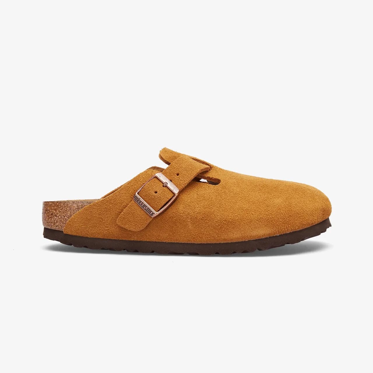 Birkenstock Boston Sfb Vl Unisex Kahverengi Terlik — görsel 1