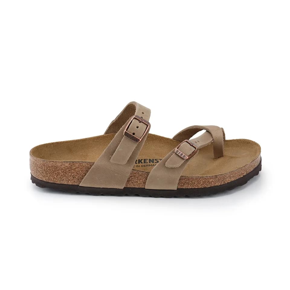 Birkenstock Mayari 1011433 Kadın Terlik Kahverengi