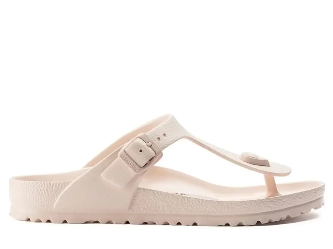 Birkenstock Gizeh Eva Kadın Terlik Pembe — görsel 1