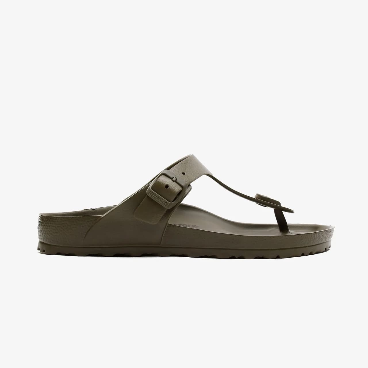Birkenstock Authentıc Adam Unisex Yeşil Terlik — görsel 1