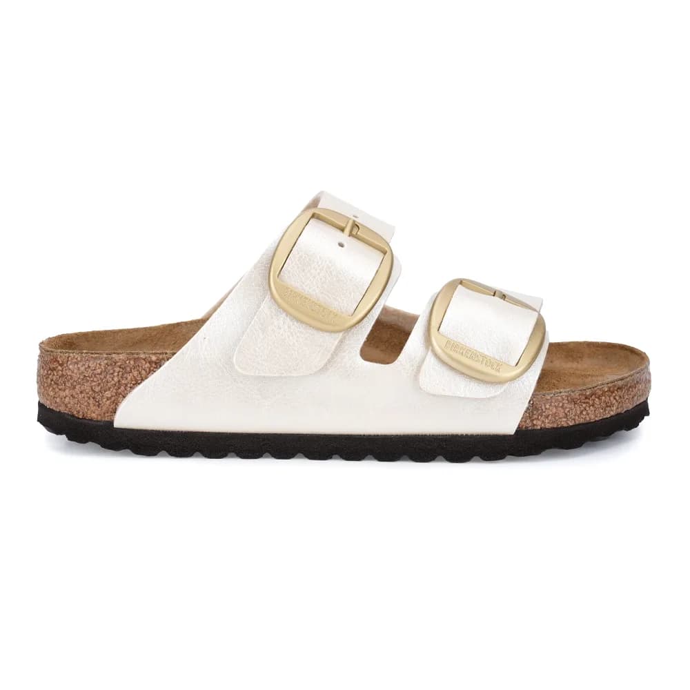 Birkenstock Arizona Big Buckle 1020032 Kadın Terlik Kırık Beyaz