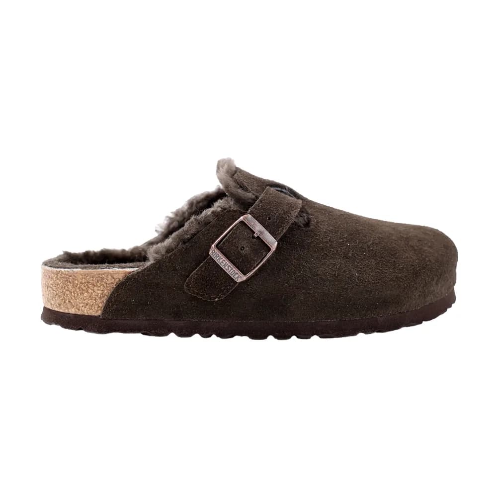 Birkenstock Boston 1020567 Kadın Terlik Kahverengi — görsel 1