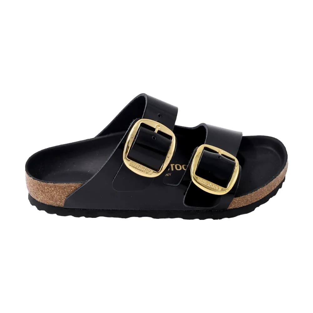 Birkenstock Arizona Big Buckle 1021471 Kadın Terlik Siyah