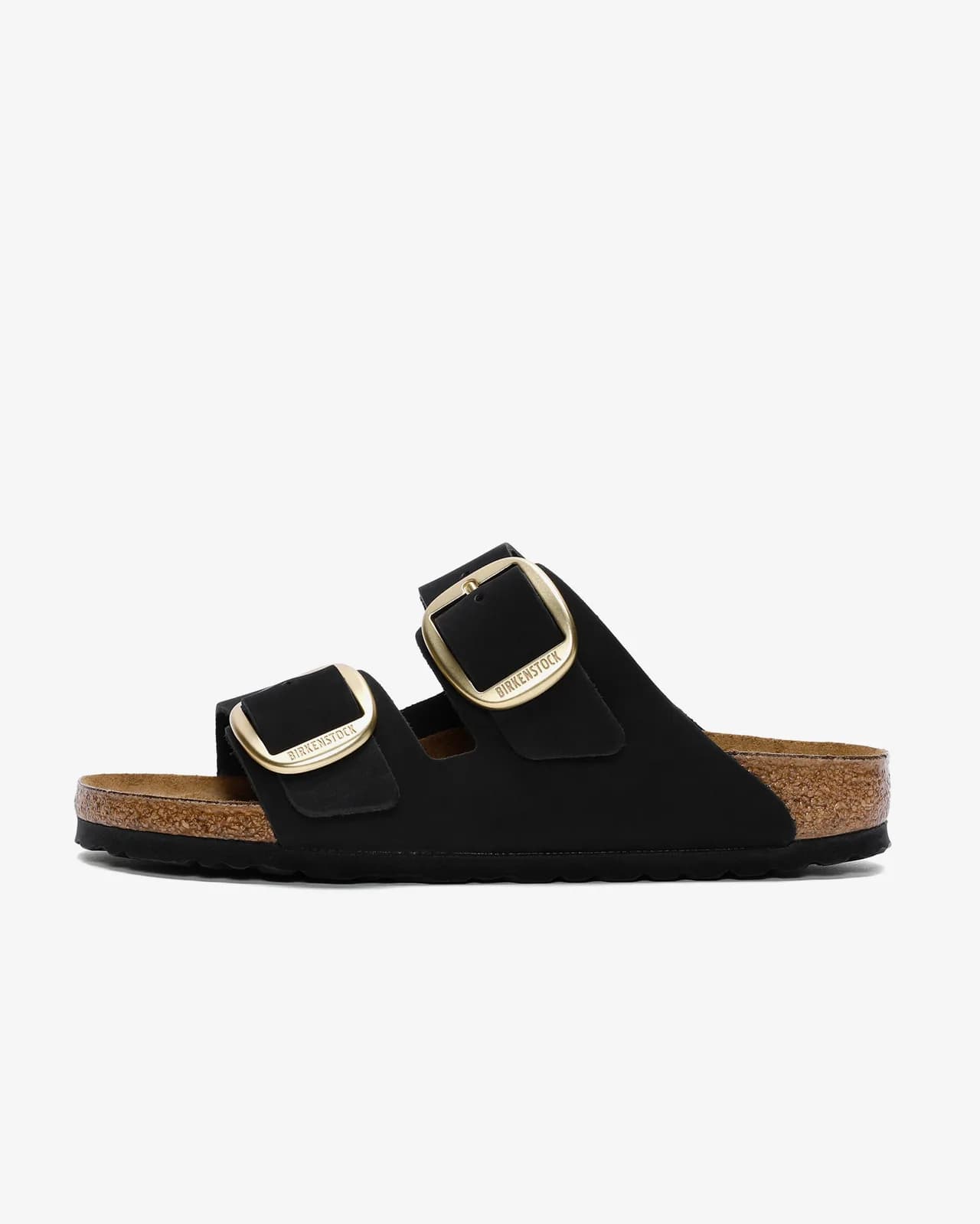 Birkenstock Arizona Big Buckle Lenb 1023290 Kadın Siyah Terlik — görsel 1