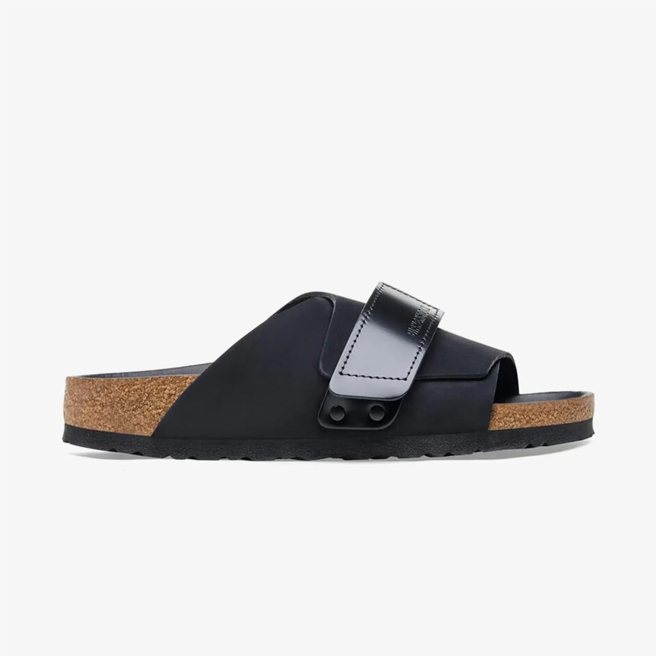 Birkenstock Kyoto Nl Hs Nu Kadın Siyah Terlik — görsel 1