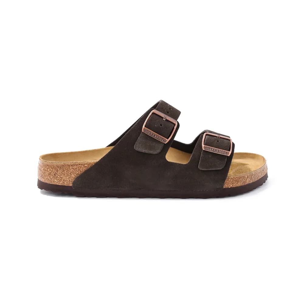 Birkenstock Arizona Bs 1027077 Unisex Terlik Koyu Kahve — görsel 1