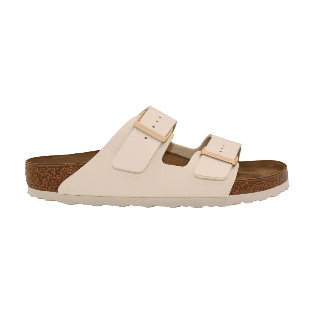Birkenstock Arizona Birko Flor 1027346 Kadın Terlik Beyaz