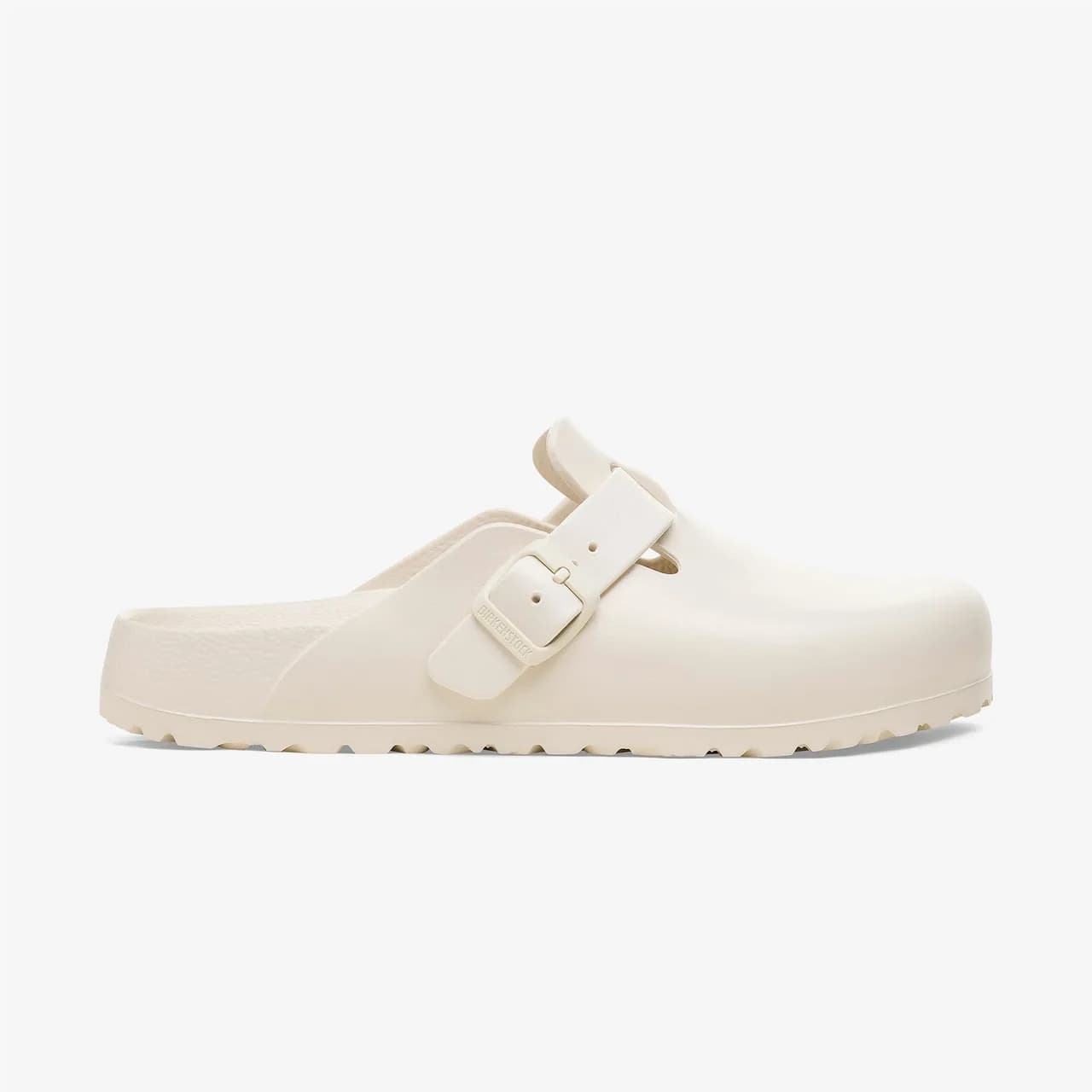 Birkenstock Boston Eva Kadın Krem Terlik — görsel 1