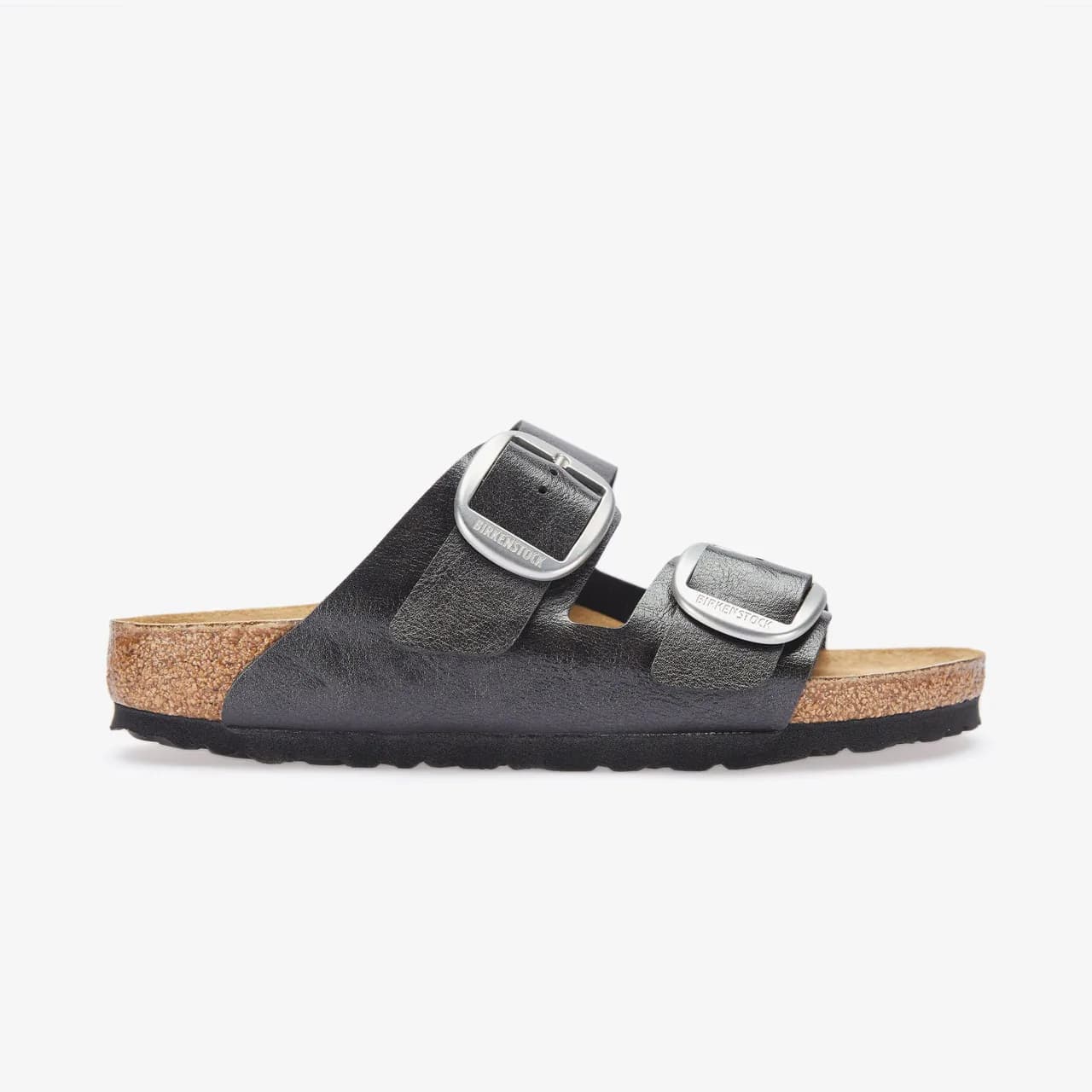Birkenstock Arizona Big Buckle Bf Graceful Kadın Siyah Terlik — görsel 1
