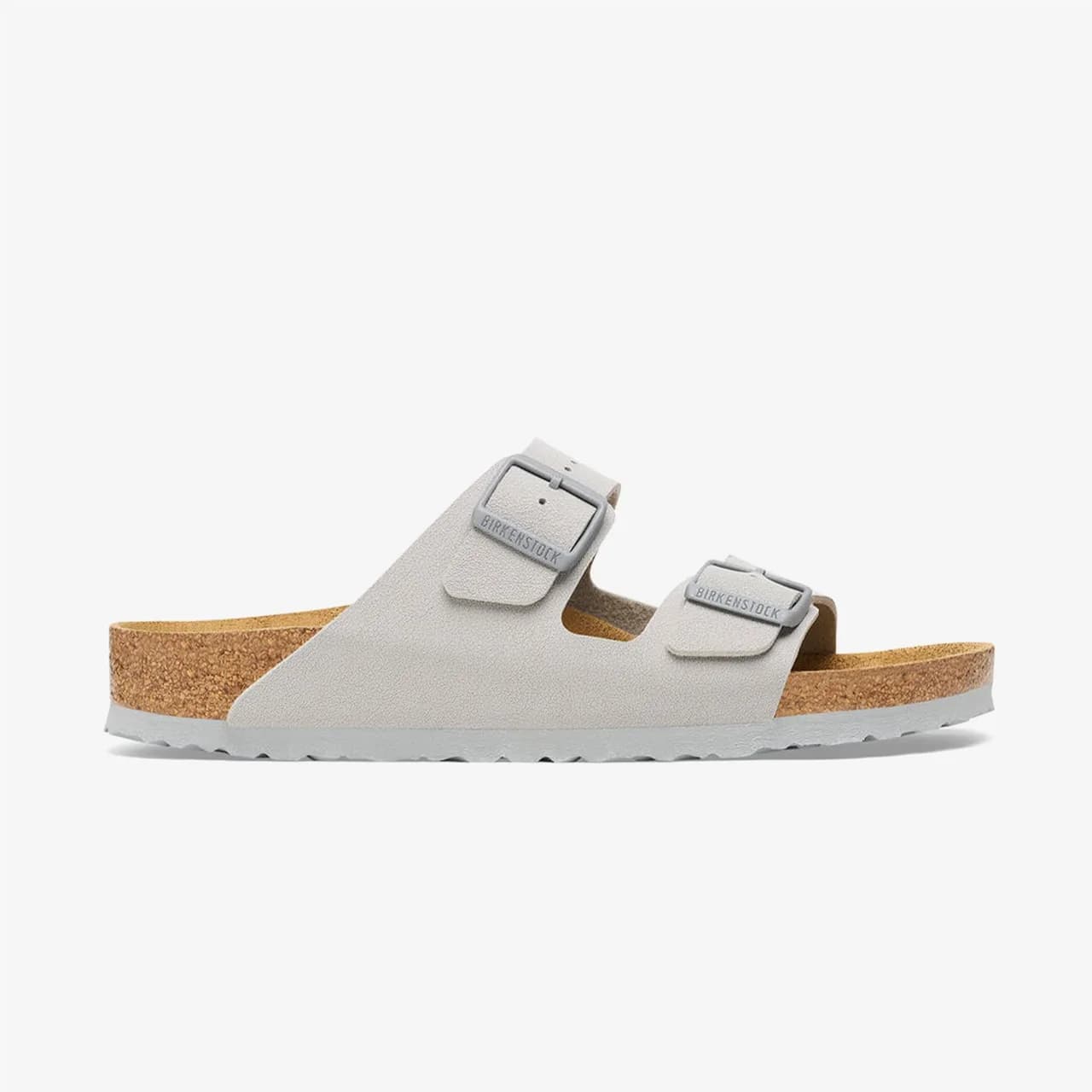 Birkenstock Arizona Bf Kadın Gri Terlik — görsel 1