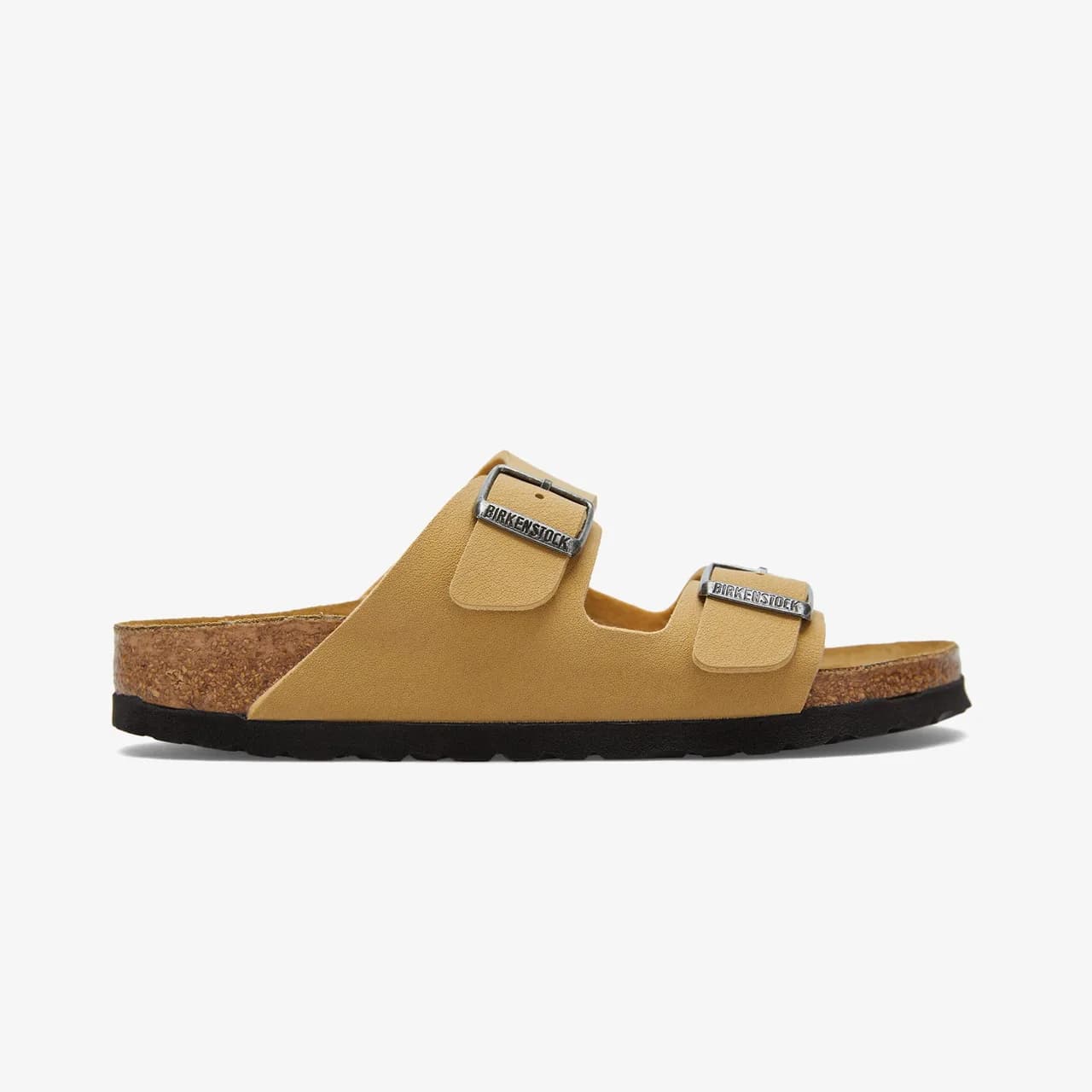 Birkenstock Arizona BF Unisex Krem Terlik — görsel 1