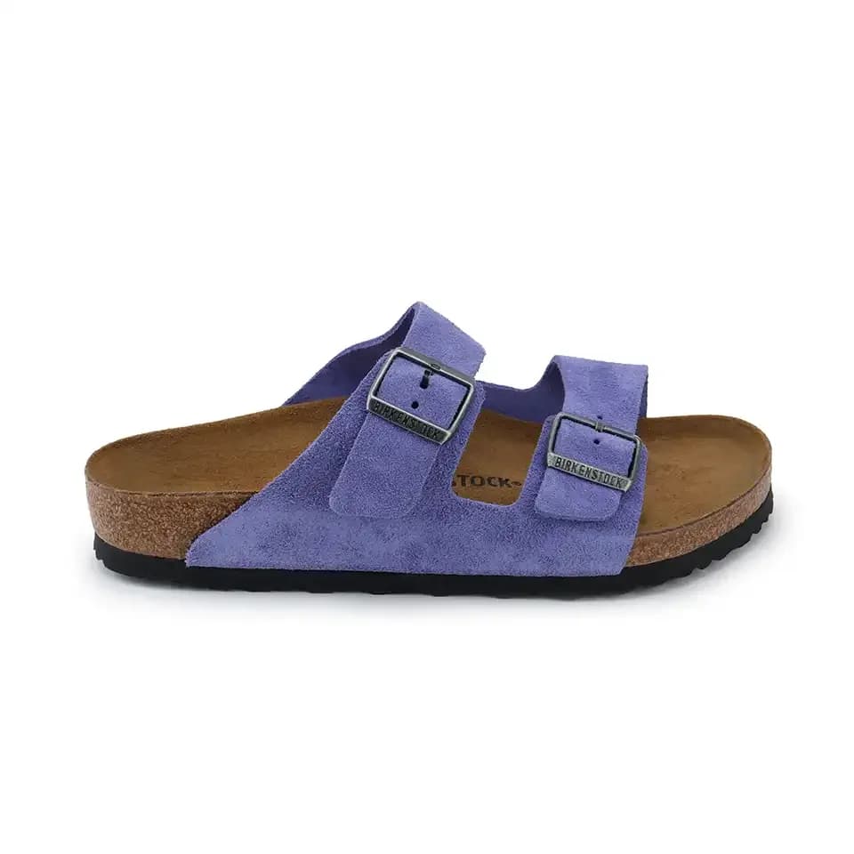 Birkenstock Arizona Leve 1029194 Kadın Terlik Mor — görsel 1