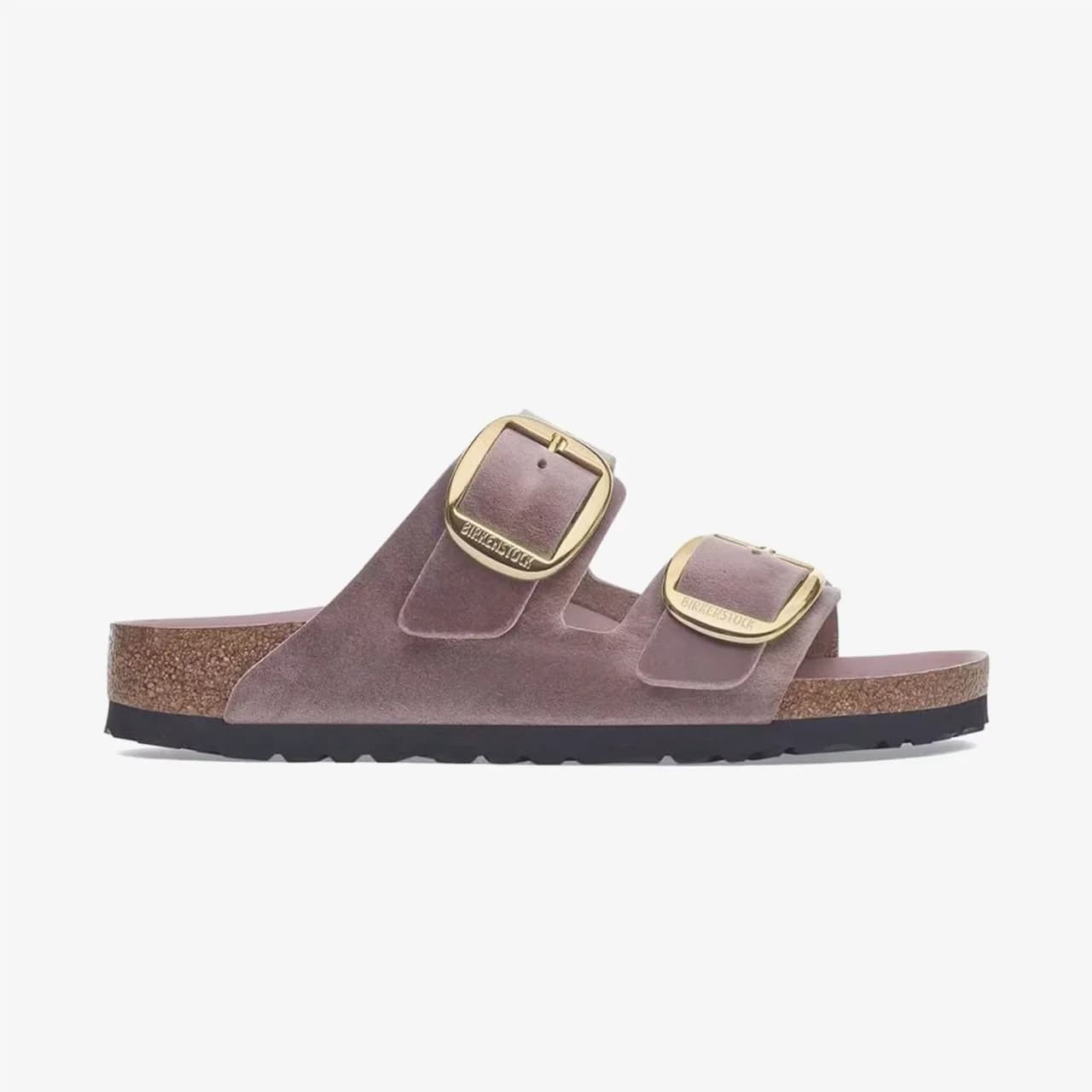 Birkenstock Arizona Big Buckle 1029267 Kadın Terlik Mor