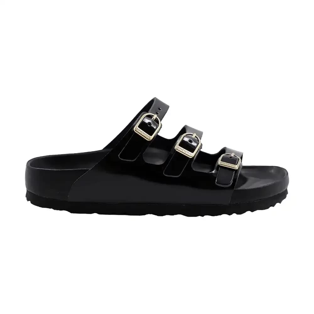 Birkenstock Florida Fresh 1029385 Kadın Terlik Siyah — görsel 1