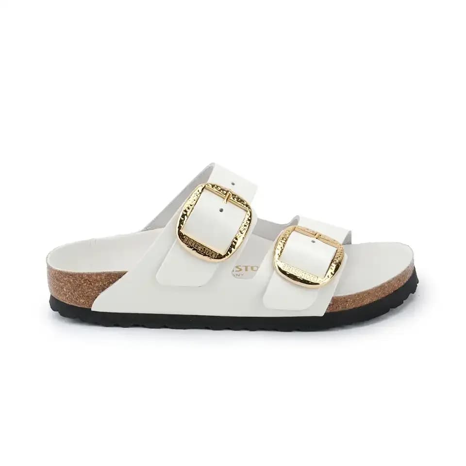Birkenstock Arizona Big Buckle 1029520 Kadın Terlik Beyaz — görsel 1