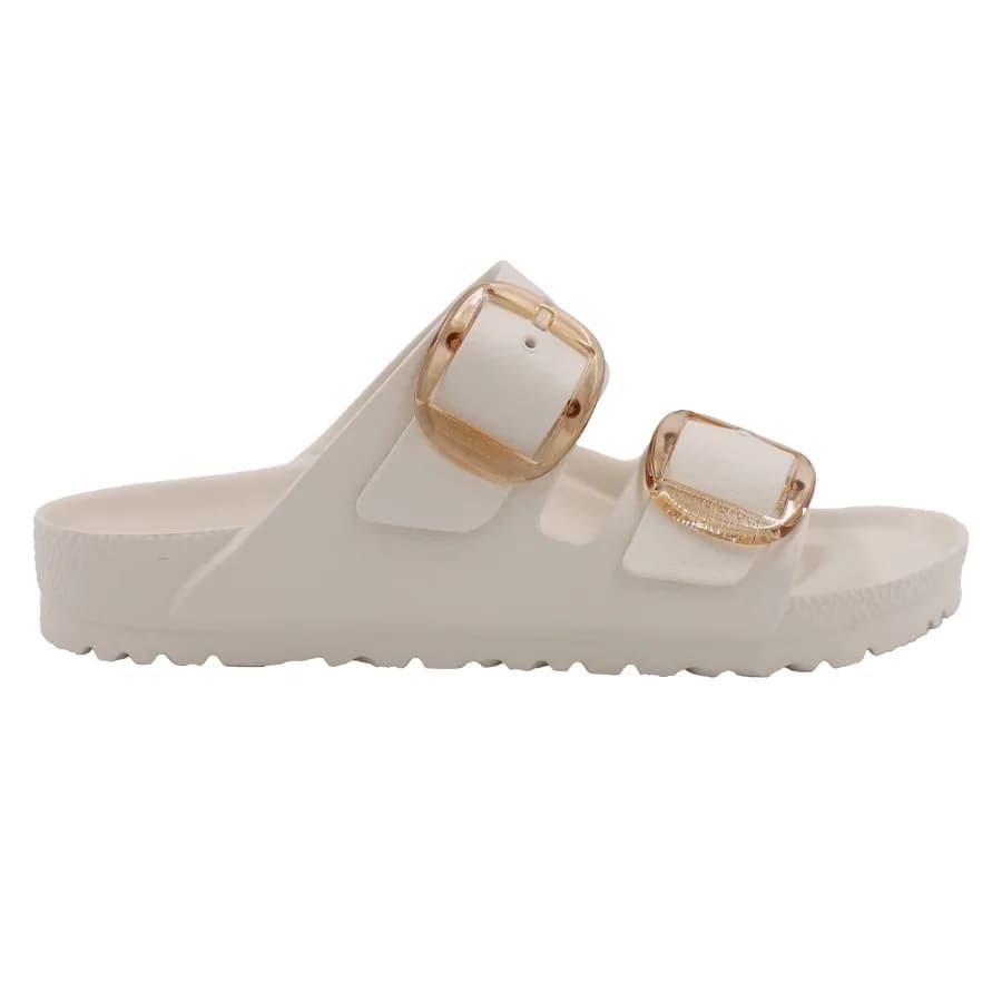Birkenstock Arizona Big Buckle Eva 1029651 Kadın Terlik Beyaz
