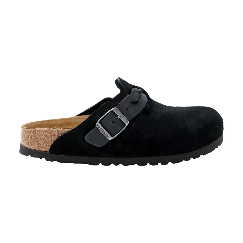 Birkenstock Boston 1030497 Kadın Terlik Siyah — görsel 1