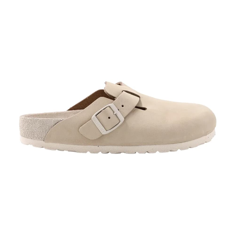 Birkenstock Boston 1030651 Kadın Terlik Bej — görsel 1