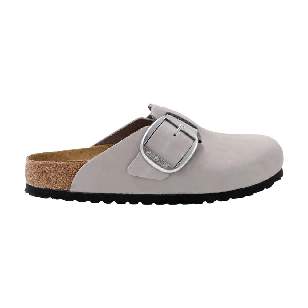 Birkenstock Boston 1030909 Kadın Terlik Gri — görsel 1
