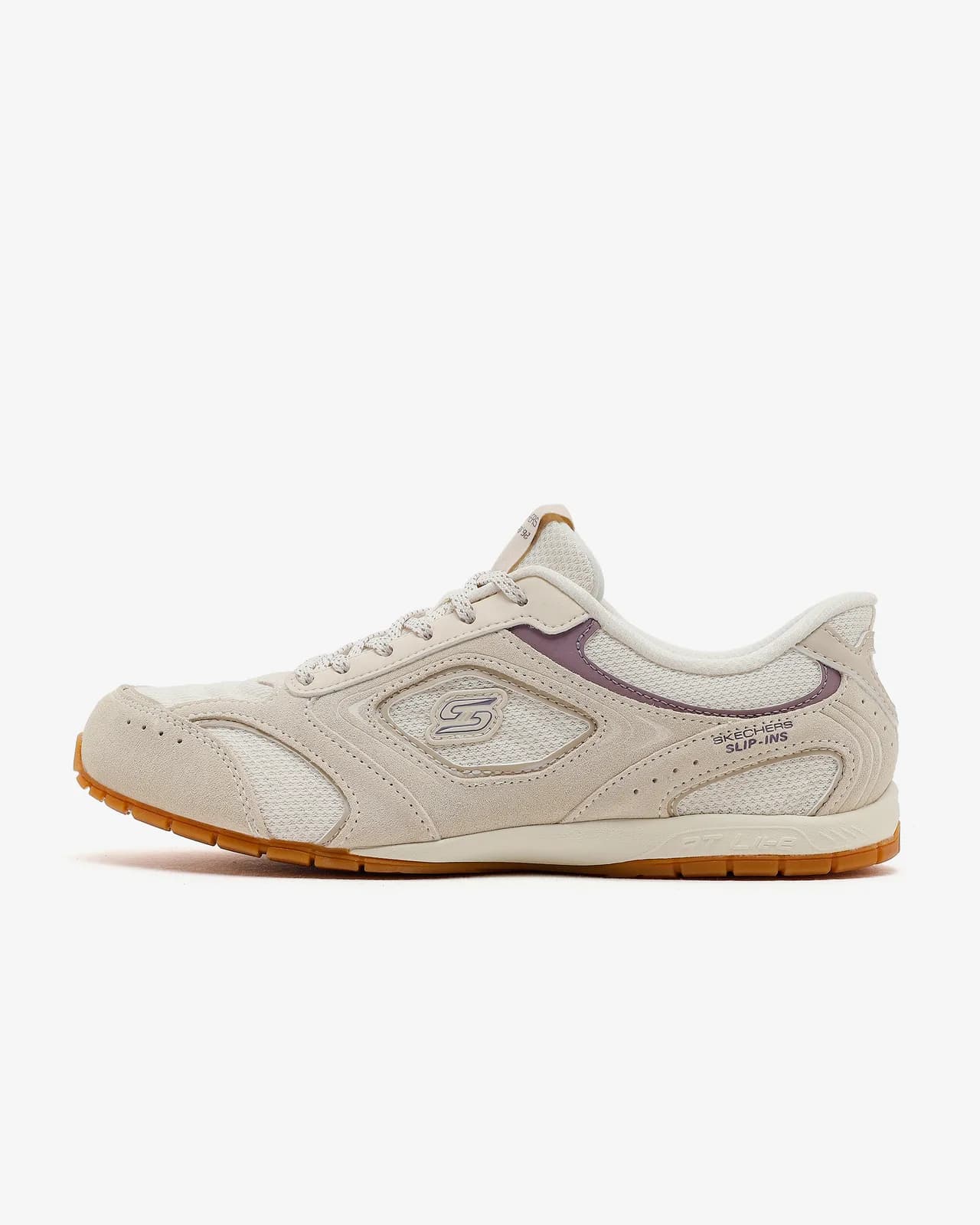 Retro Lite Kadın Beyaz Sneakers 104777-OFWT