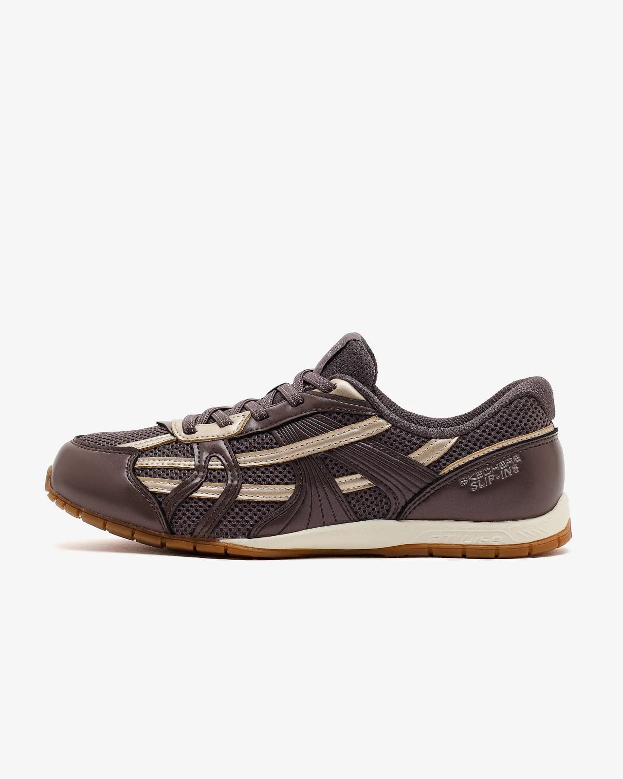 Retro Lite Kadın Gri Sneakers 104782-CHAR