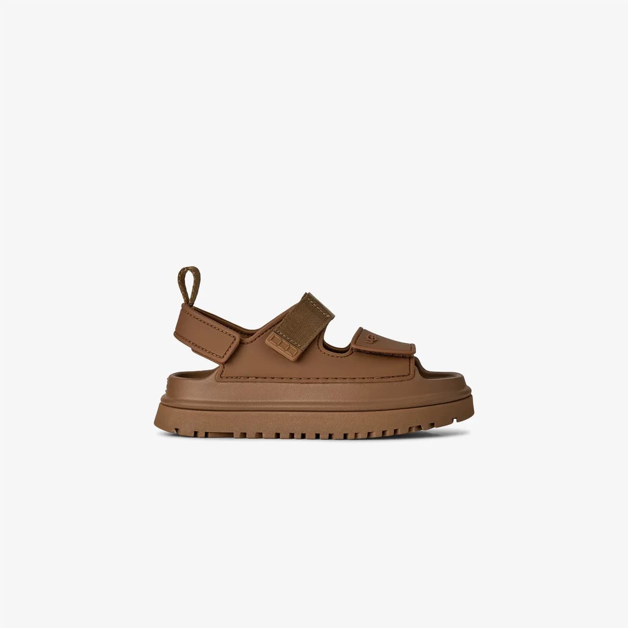 GoldenGlow Kahverengi Unisex Çocuk Sandalet