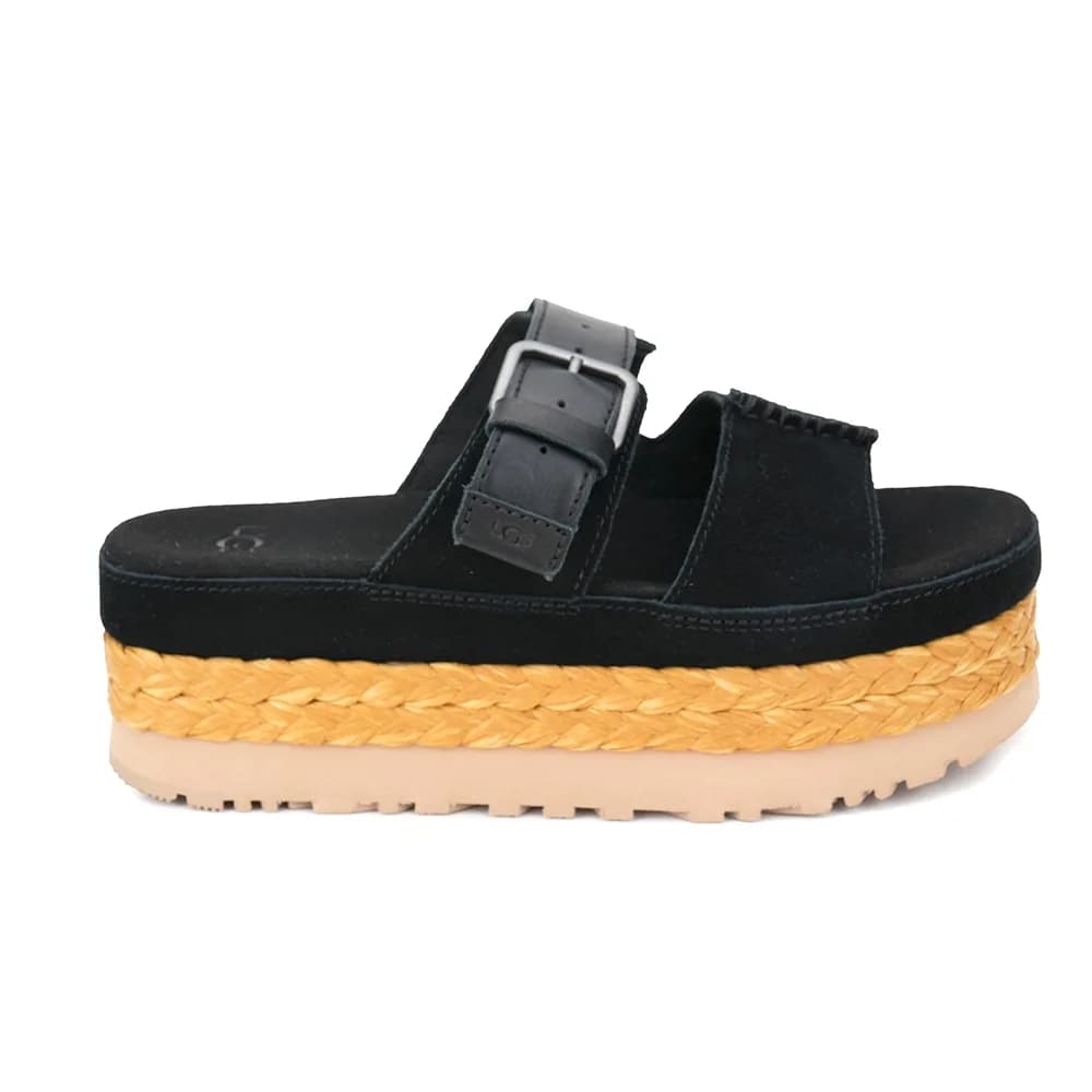 Ugg Aubrey Platform 1167451-BLK Kadın Terlik Siyah