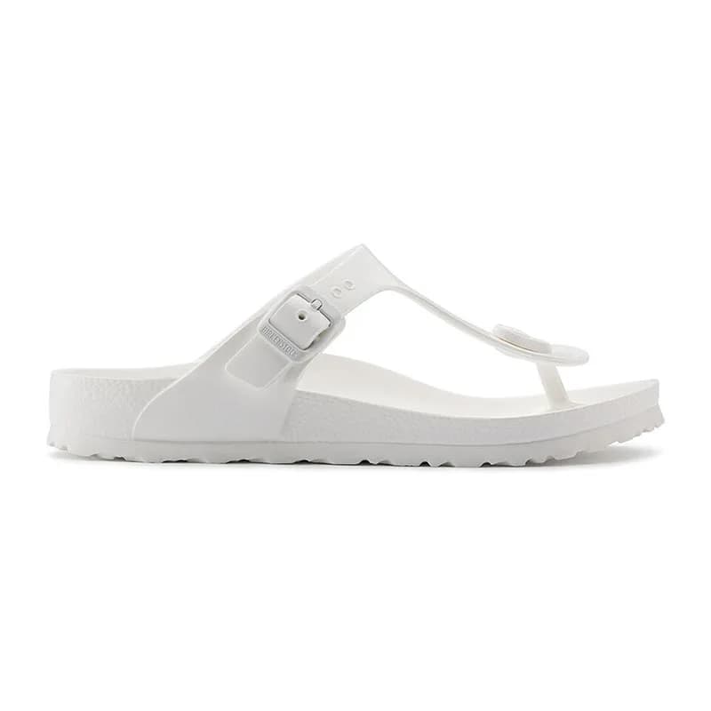 Birkenstock Gizeh Eva 128221 Unisex Terlik Beyaz — görsel 1