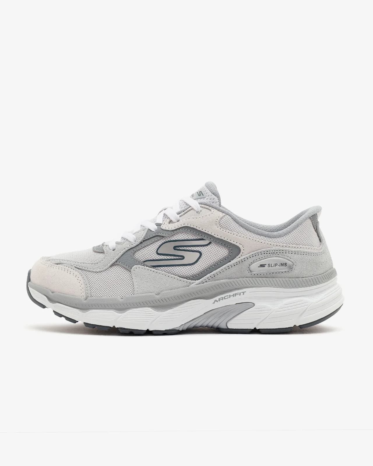 Go Run Arch Fit 2.0 Kadın Gri Spor Ayakkabı 129224-GRY