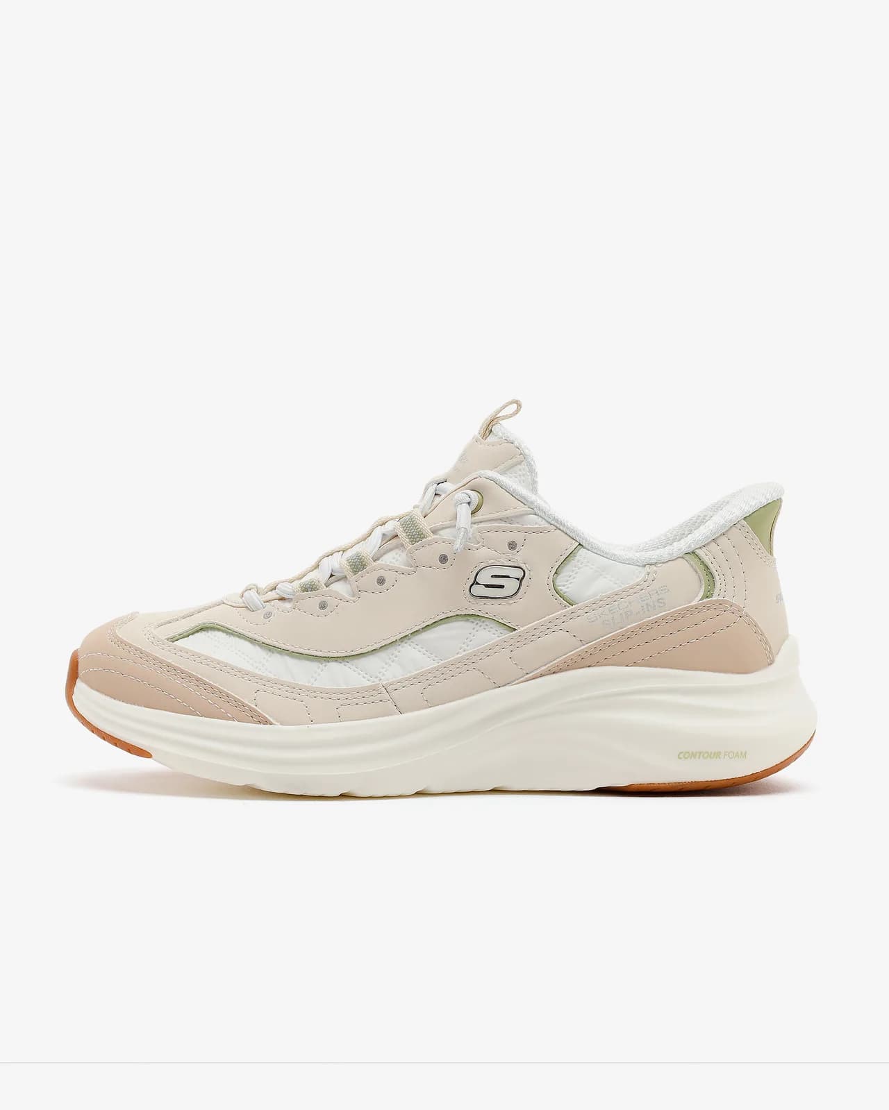 Contour Foam Kadın Yeşil Sneakers 150412-NTGR