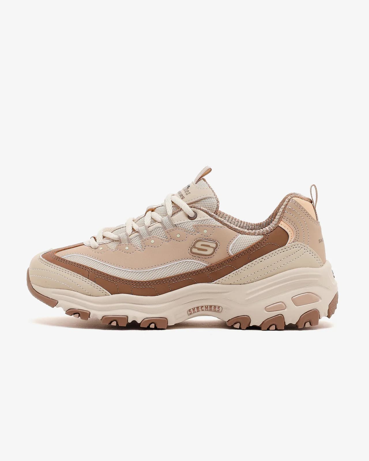 D'lites Kadın Bej Sneakers 150555-TPE