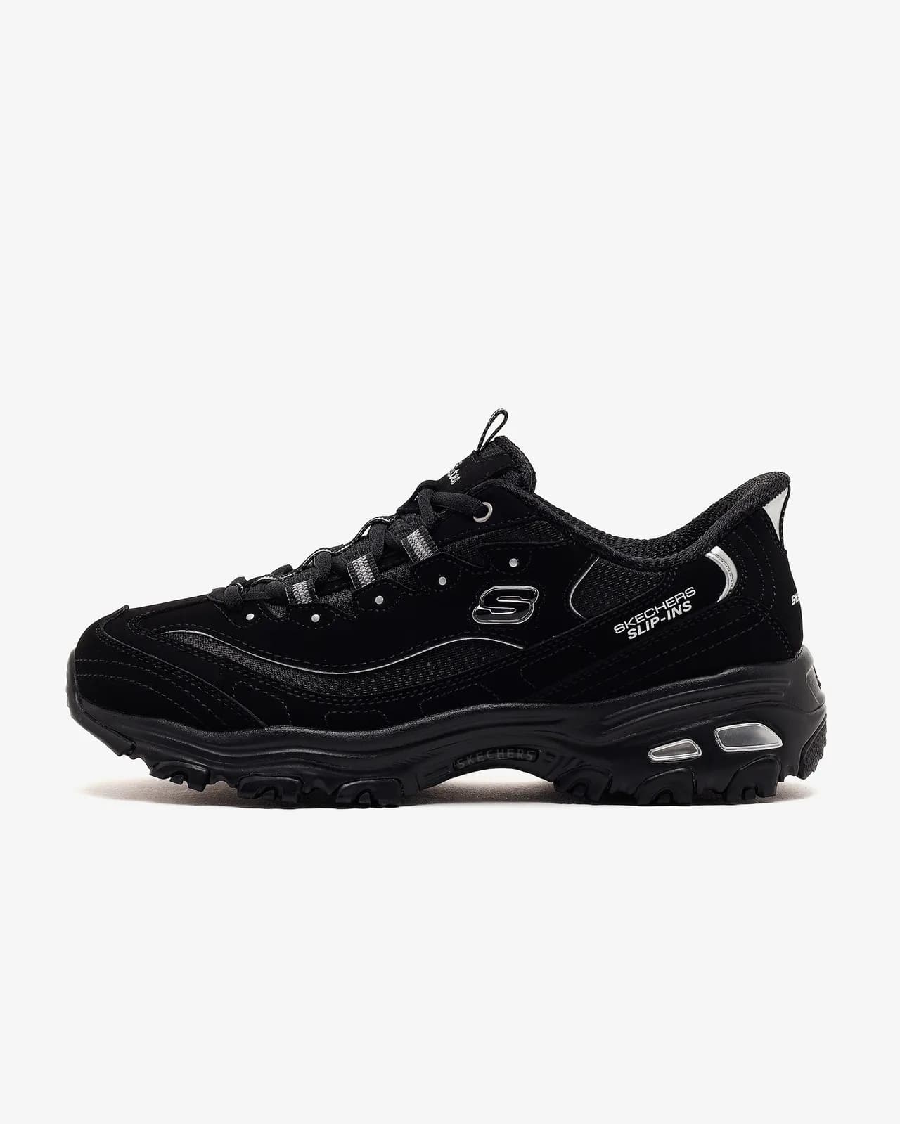 D'lites Kadın Siyah Sneakers 150721-BKSL