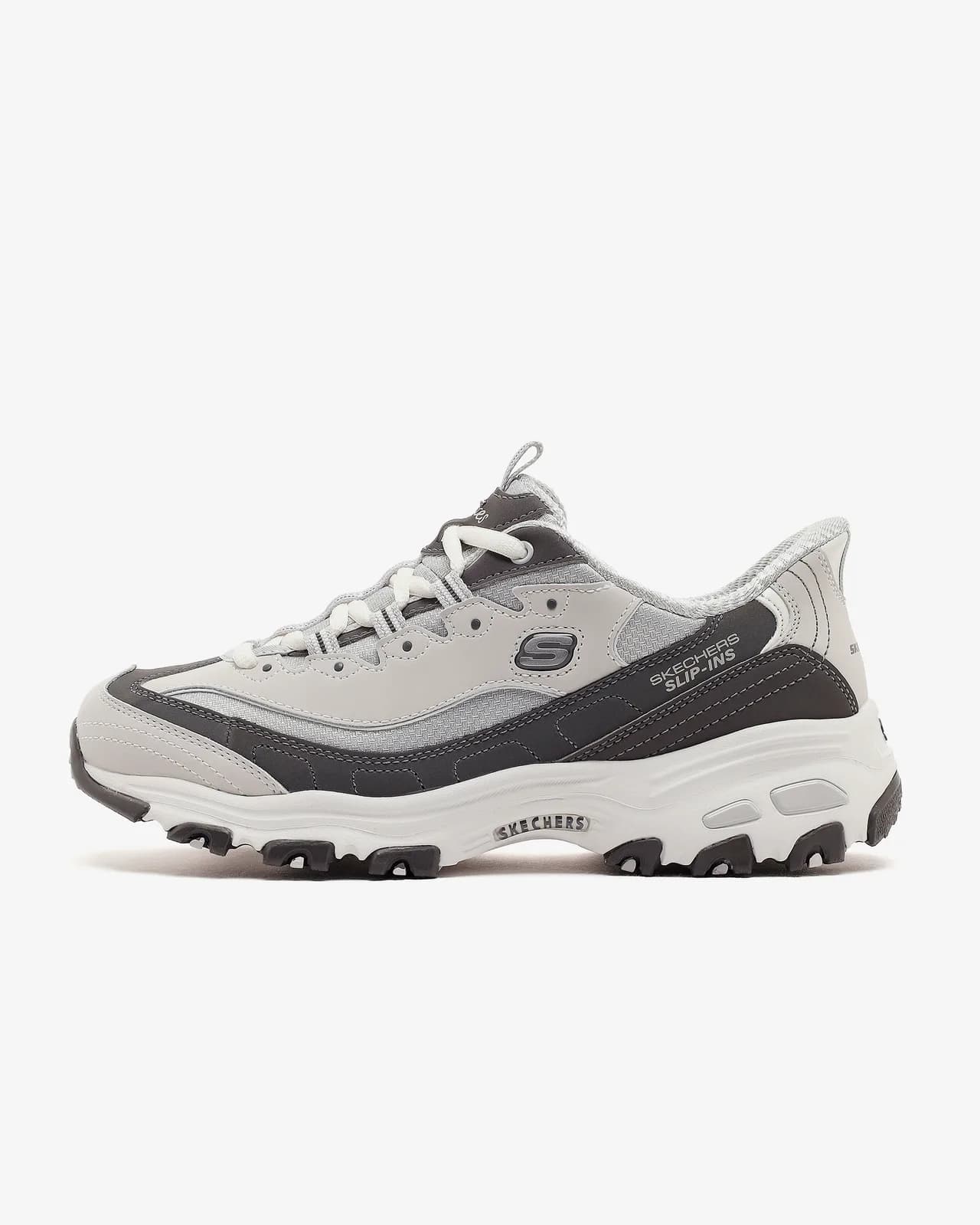 D'lites Kadın Gri Sneakers 150721-GRY