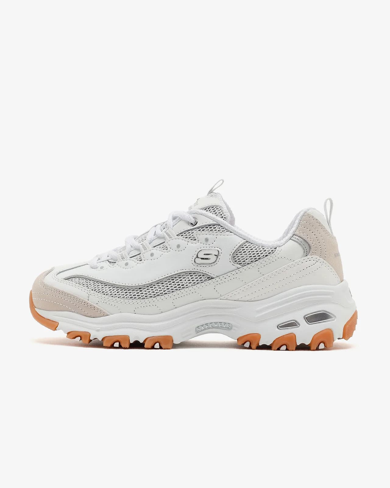 D'lites Kadın Beyaz Sneakers 150724-WSL