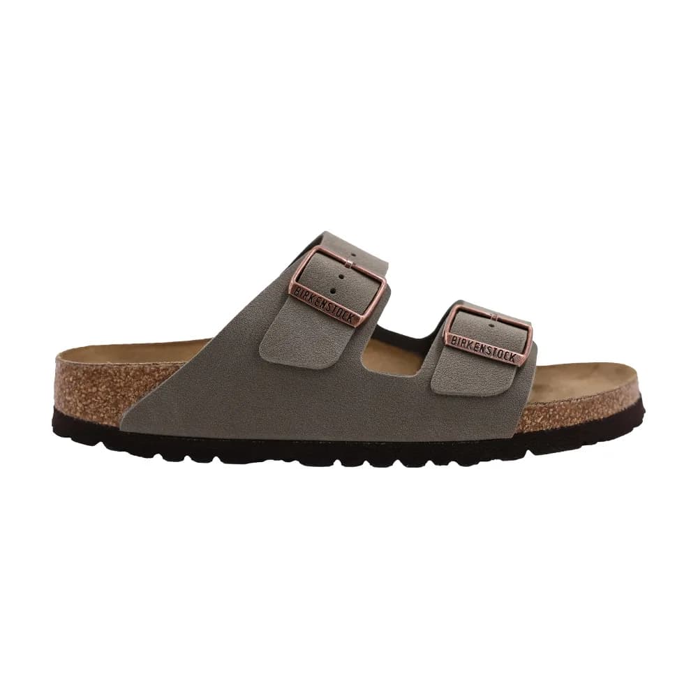 Birkenstock Arizona Bf Unisex Gri Sandalet