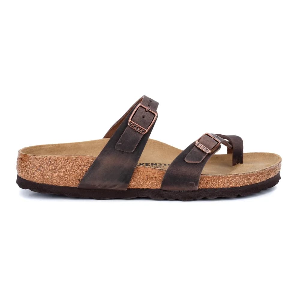 Birkenstock Mayari 171323 Kadın Terlik Koyu Kahve — görsel 1