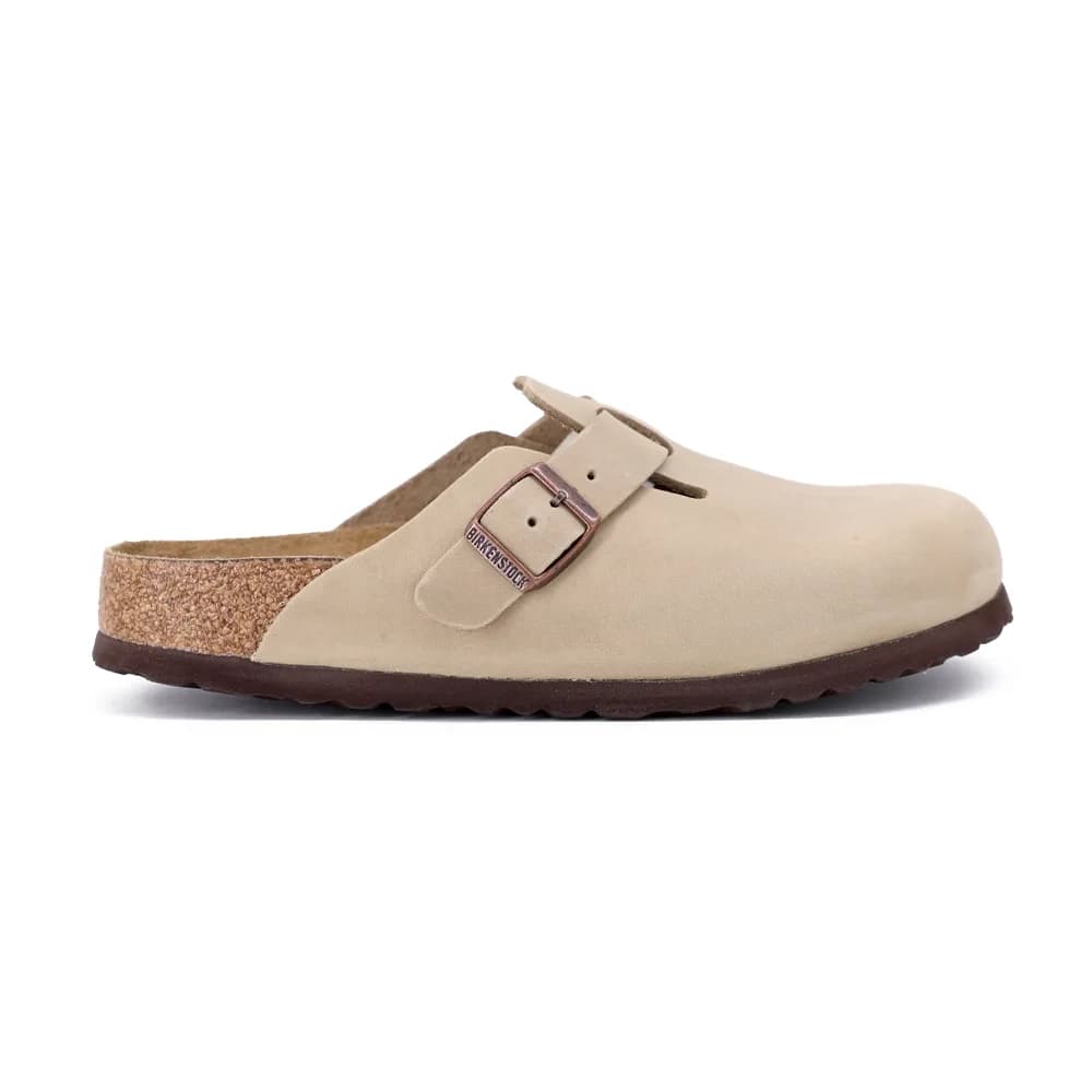 Birkenstock Boston 1019484 Unisex Terlik Kahverengi