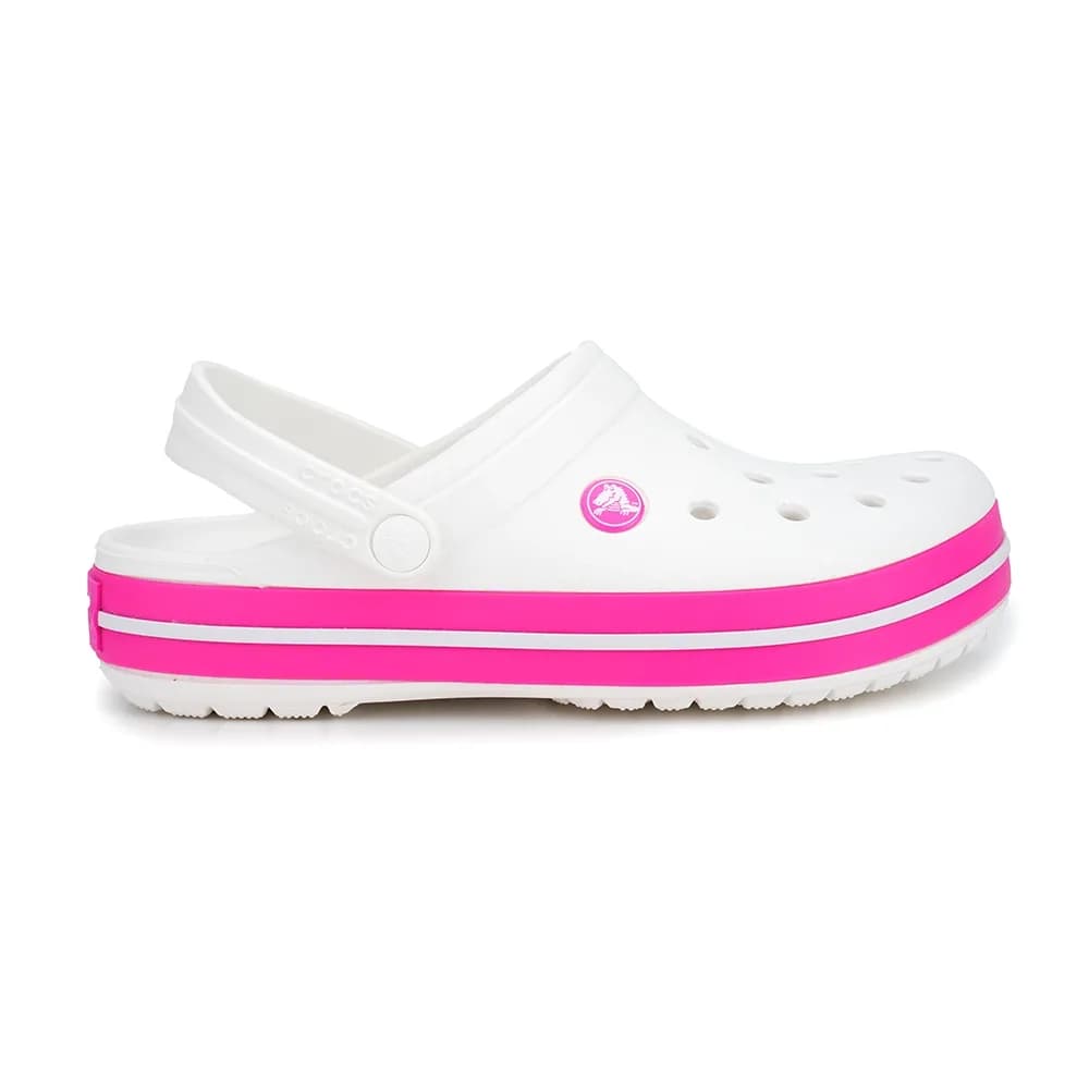 Crocs Crocband Clog 207006-6WU Çocuk Terlik Beyaz — görsel 1