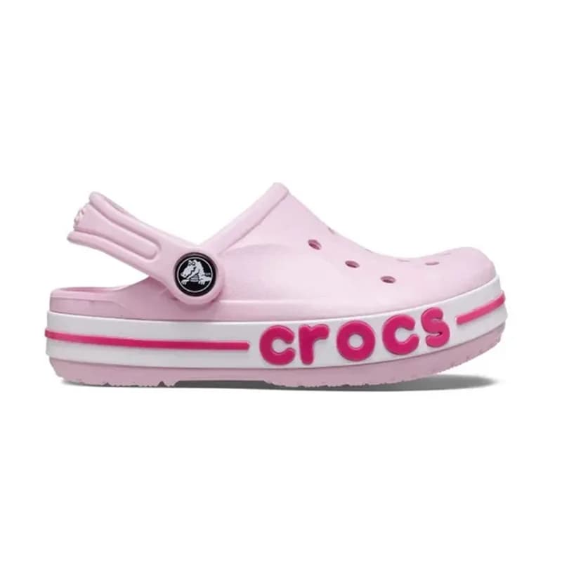Crocs Bayaband 207019-6TG Çocuk Terlik Pembe — görsel 1