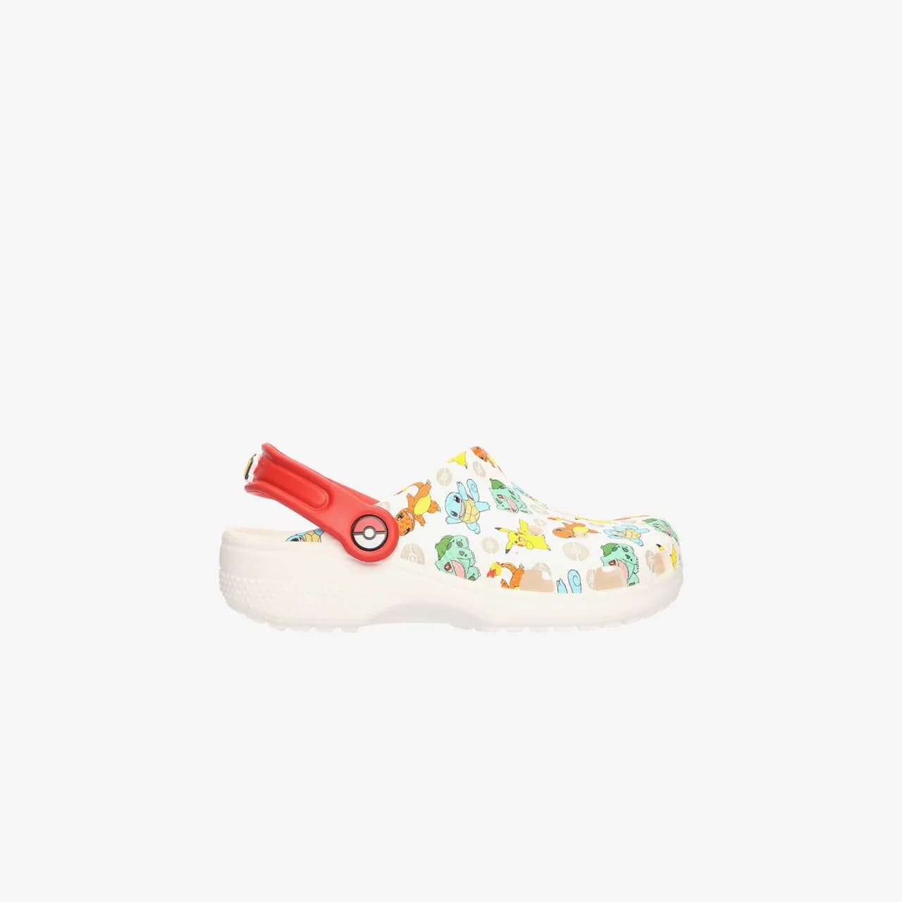 Crocs Pokemon Classic Clog Çocuk Renkli Terlik — görsel 1