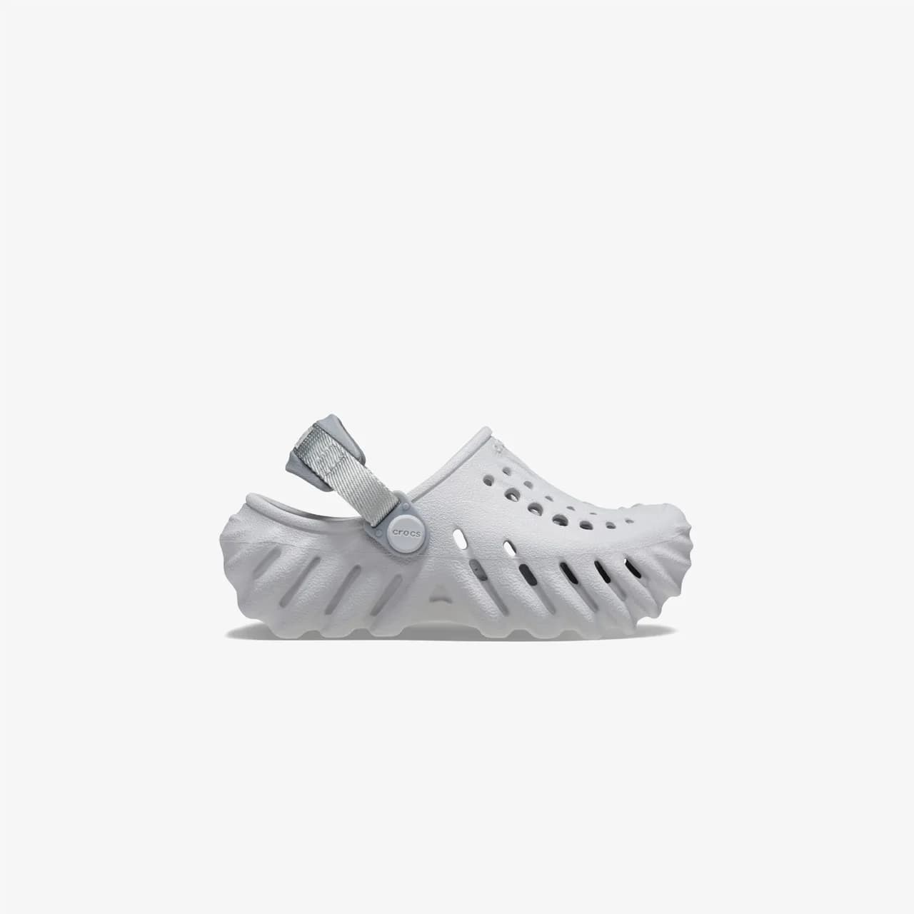 Crocs Echo K Çocuk Gri Terlik — görsel 1
