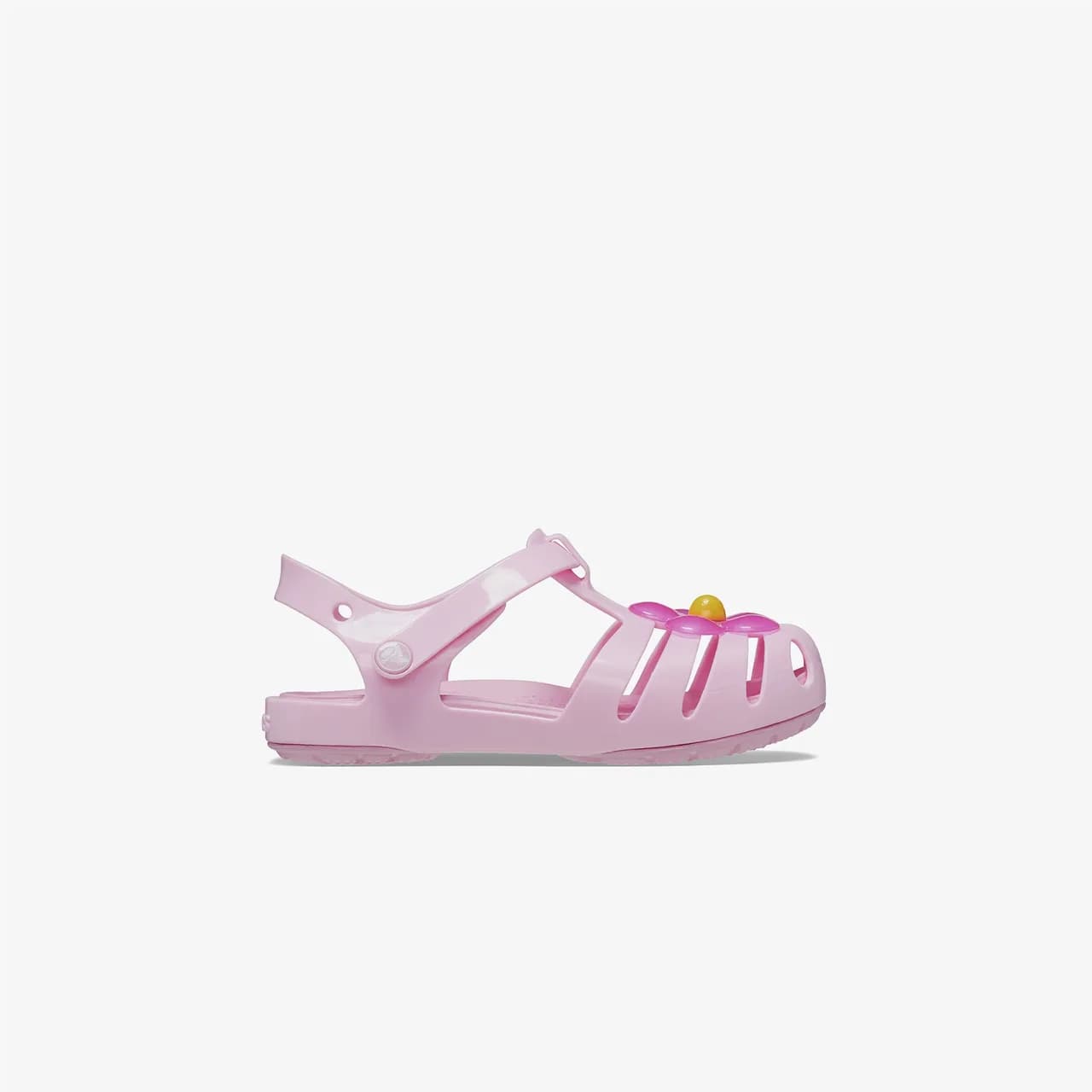 Crocs Isabella Charm T Bebek Pembe Sandalet — görsel 1