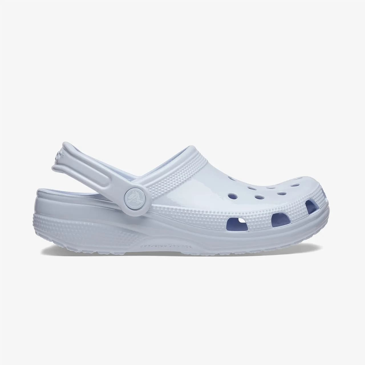 Crocs Classic High Shine Kadın Mavi Terlik — görsel 1