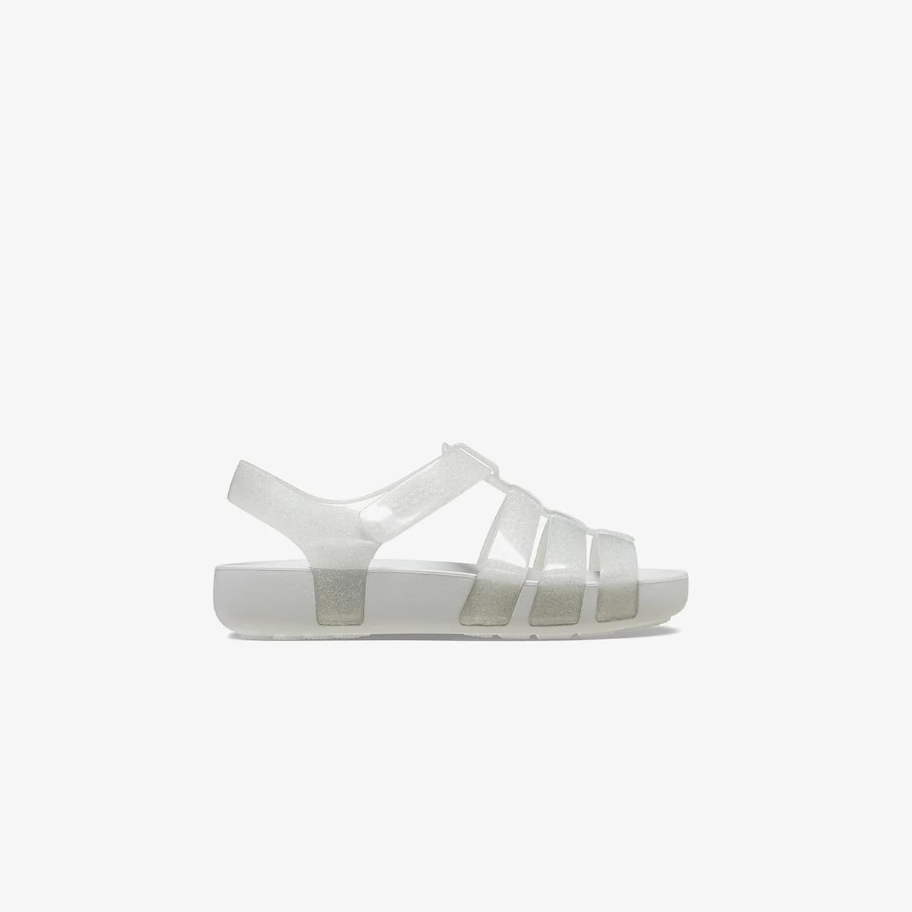 Crocs Isabella Glitter K Çocuk Gri Sandalet — görsel 1